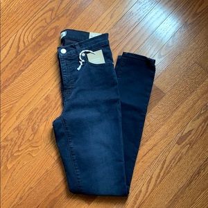 madewell 9” high rise skinny jeans